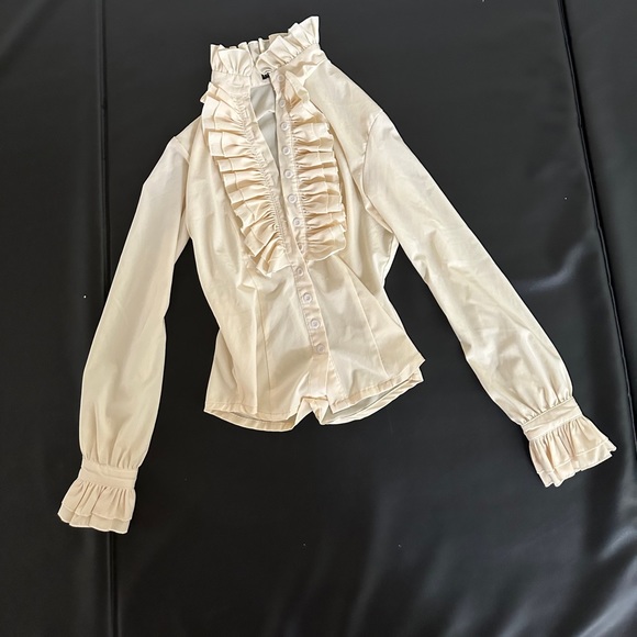 CUSTOM DANCEWEAR Victorian Style size 9/10 - Picture 4 of 9